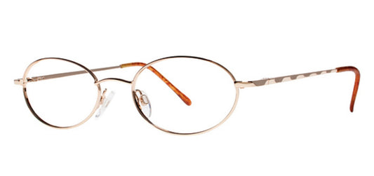 Eyeworkz Beth Gold Eyeglasses