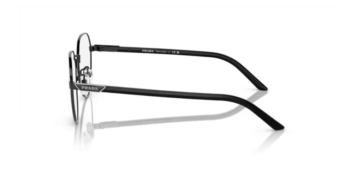 Prada 0PR 62YVD  1AB101 Black Eyeglasses