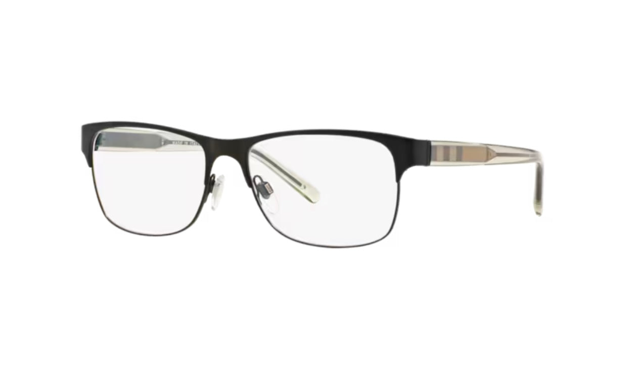 Burberry 0BE1289 Matte Black Eyeglasses