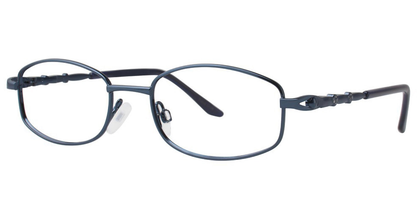 Eyeworkz Bouquet Navy Eyeglasses