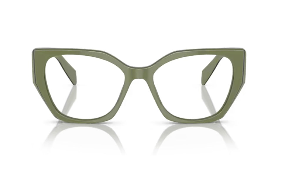 Prada 0PR 18WV 13J101 Sage Black Eyeglasses