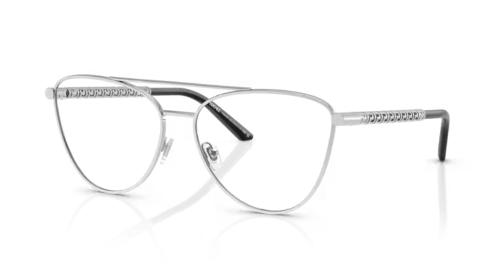 Versace 0VE1296 1000 Silver Eyeglasses