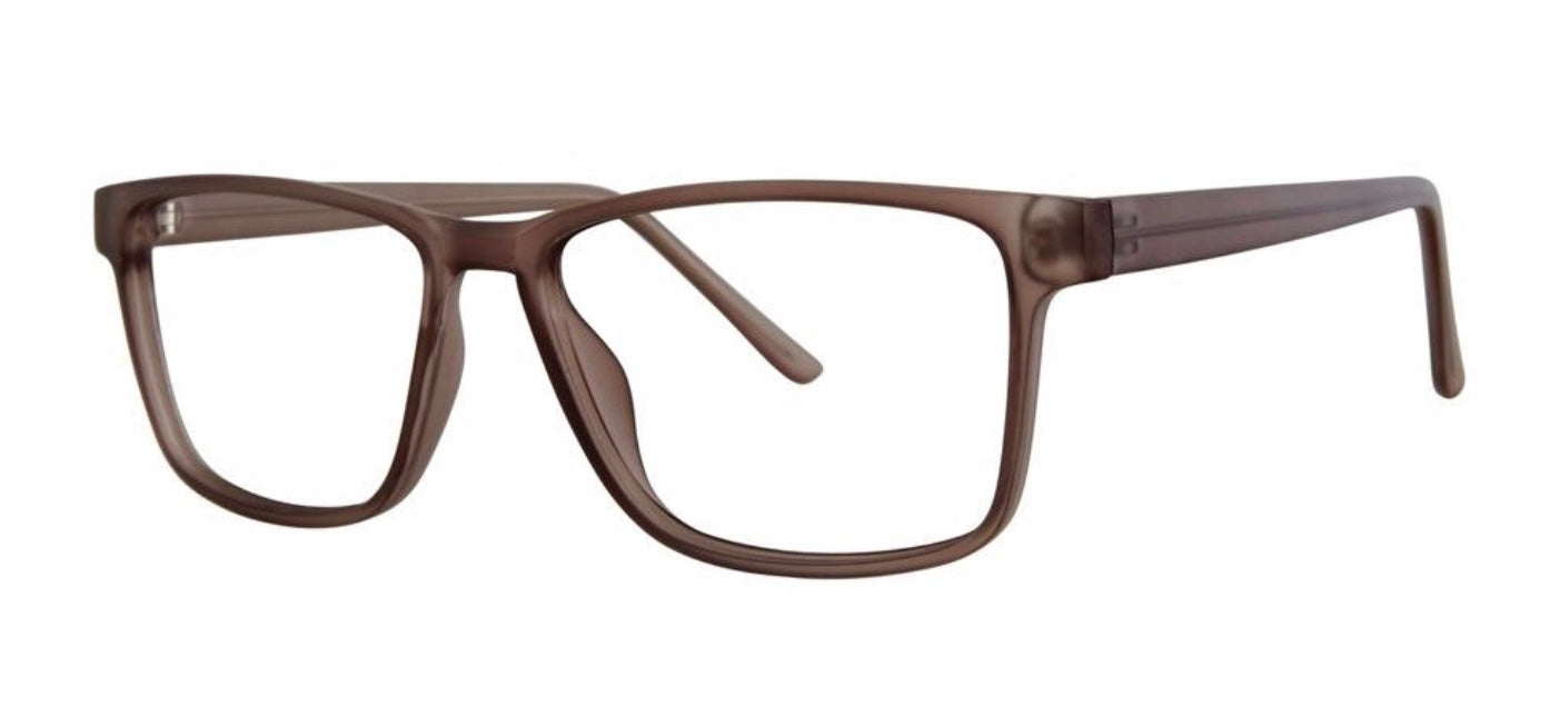 Eyeworkz Emery Eyeglasses Grey Matte