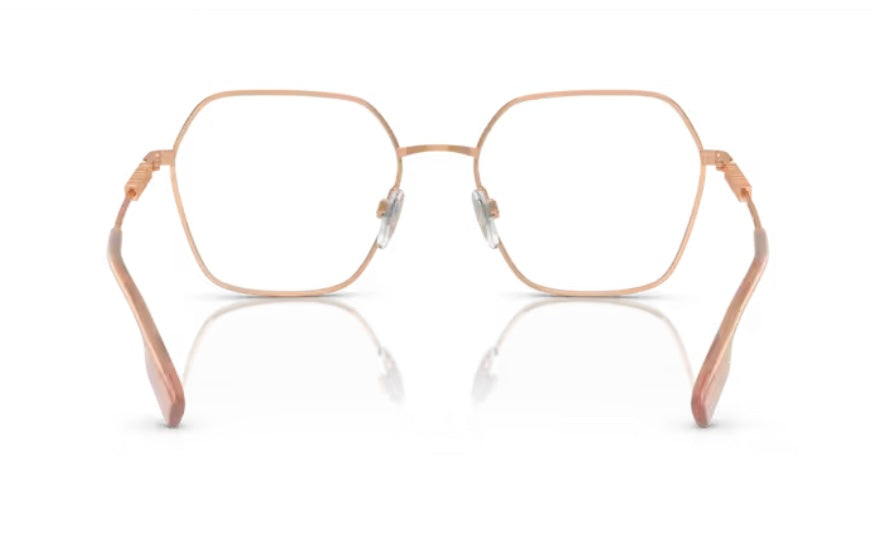 Burberry 0BE1381 1337 Rose Gold Eyeglasses