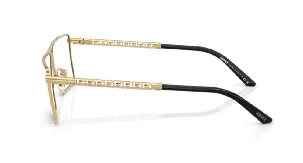 Versace 0VE1295 1002 Gold Eyeglasses