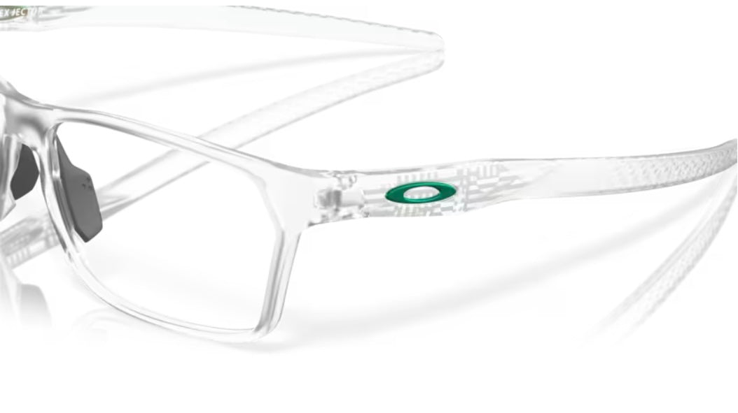 Oakley Hex Jector 0OX8032 803209 Matte Clear Eyeglasses