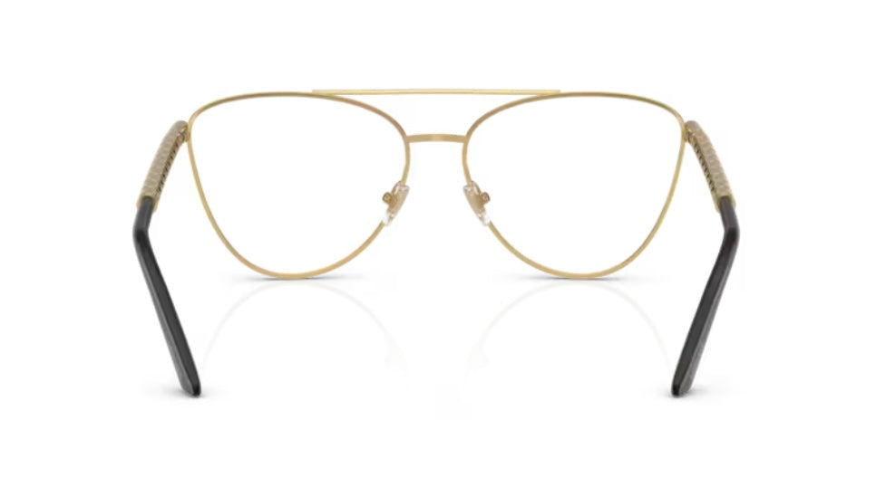 Versace 0VE1296 1002 Gold Eyeglasses