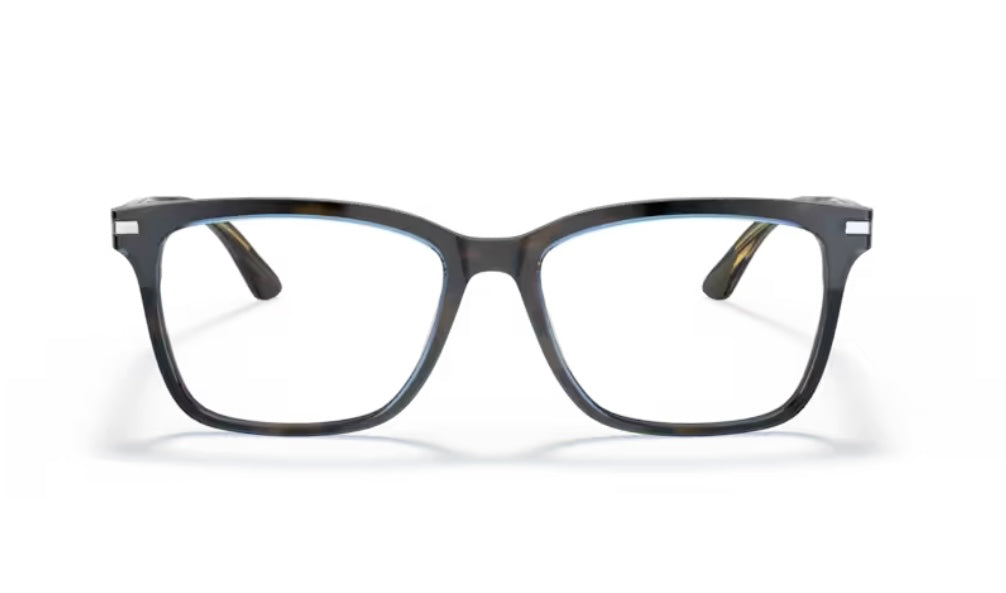 Prada 0PR 14WV ZXH101 Moro Turquoise Tortoise Eyeglasses