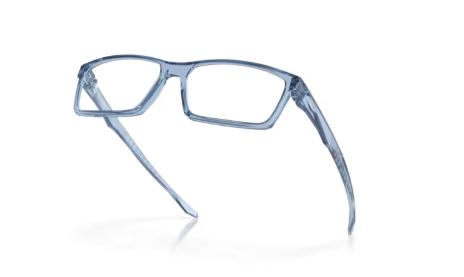 Oakley Overhead 0OX8060 806007 Transparent Blue Eyeglasses