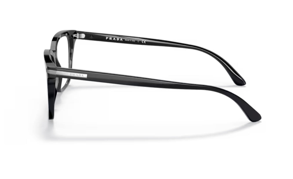 Prada 0PR 14WV 1AB101 Black Eyeglasses