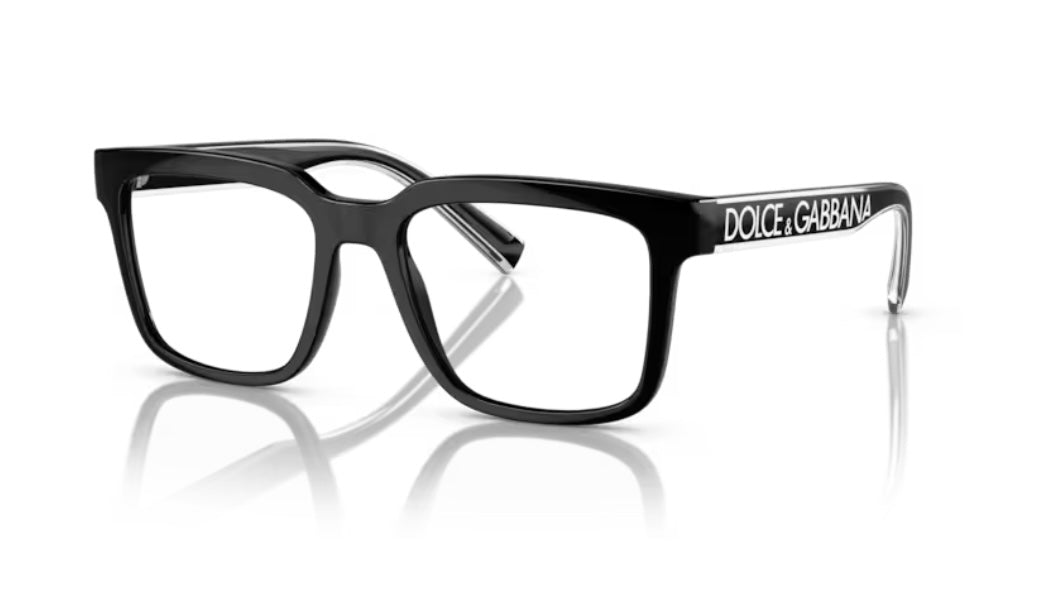 Dolce and Gabbana 0DG5101 501 Black Eyeglasses