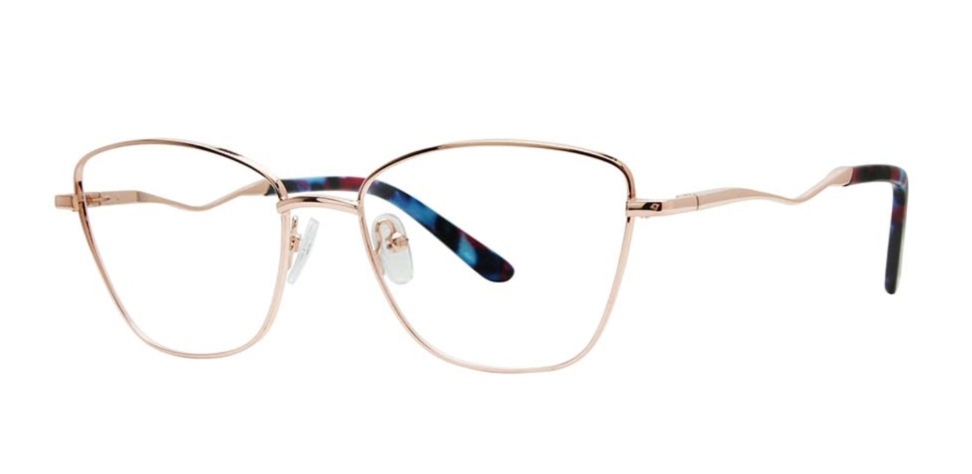 Eyeworkz Brynlee Gold Purple Marble Eyeglasses