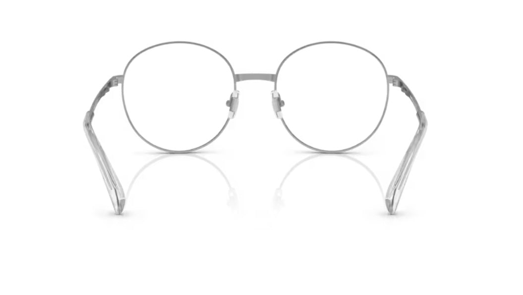 Miu Miu 0MU 51VV Silver Eyeglasses