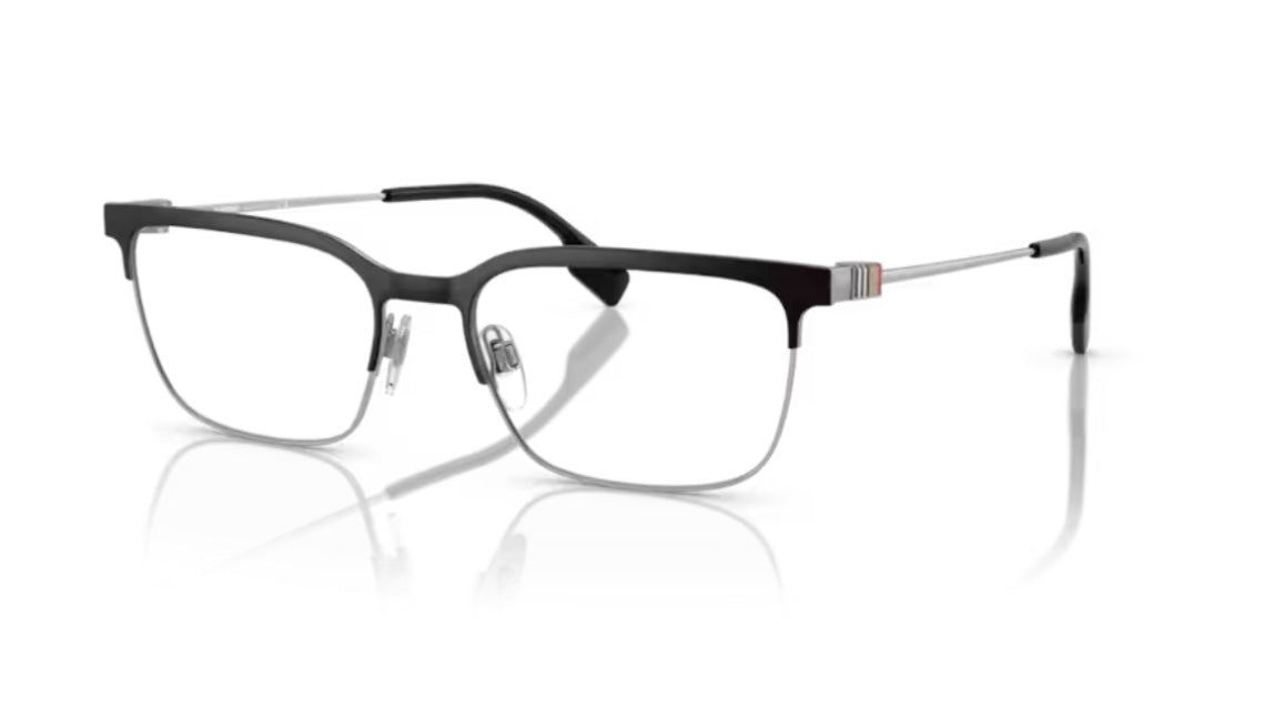 Burberry 0BE1375 1005 Black Douglas Eyeglasses