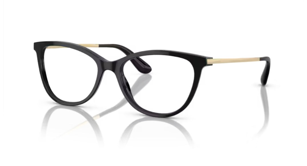 Dolce and Gabbana 0DG3258 501 Black  Eyeglasses