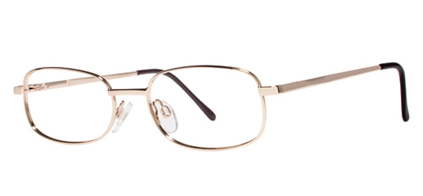 Eyeworkz Cal Gold Eyeglasses