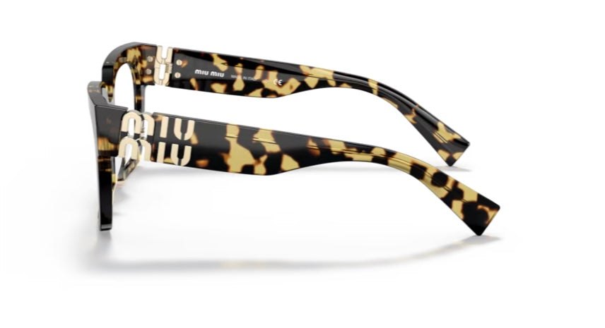 Miu Miu 0MU 04UV Light Havana Eyeglasses