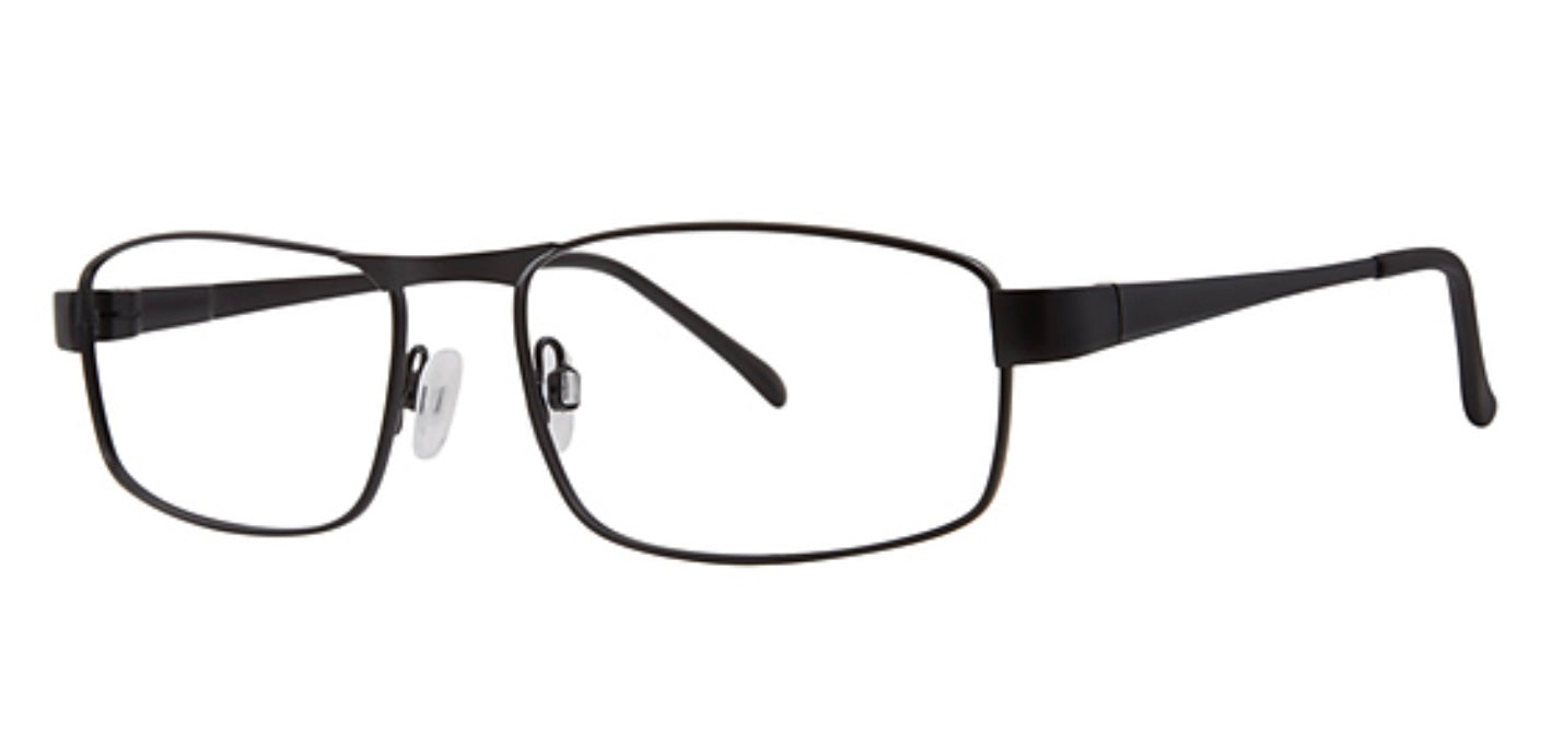 Eyeworkz Blitz Matte Black Eyeglasses