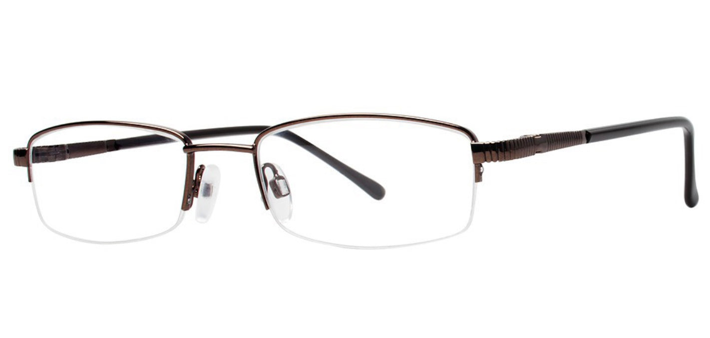 Eyeworkz Courage Brown Eyeglasses