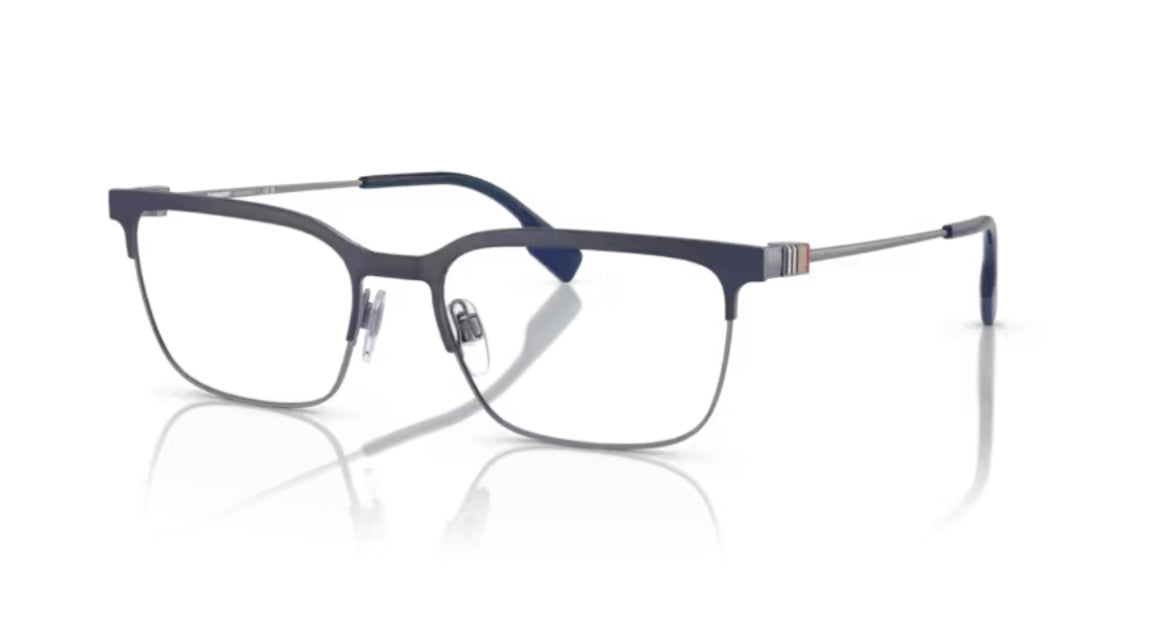 Burberry 0BE1375 1003 Blue Douglas Eyeglasses