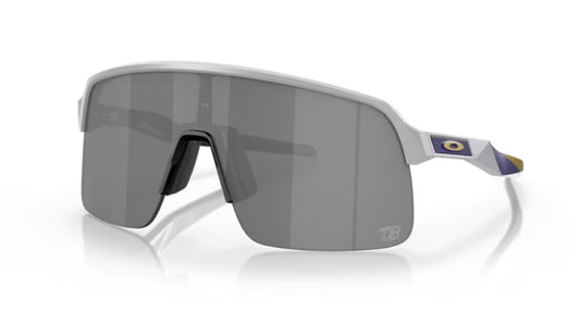 Oakley Sutro Lite 946327 Matte Fog Baltimore Ravens Sunglasses