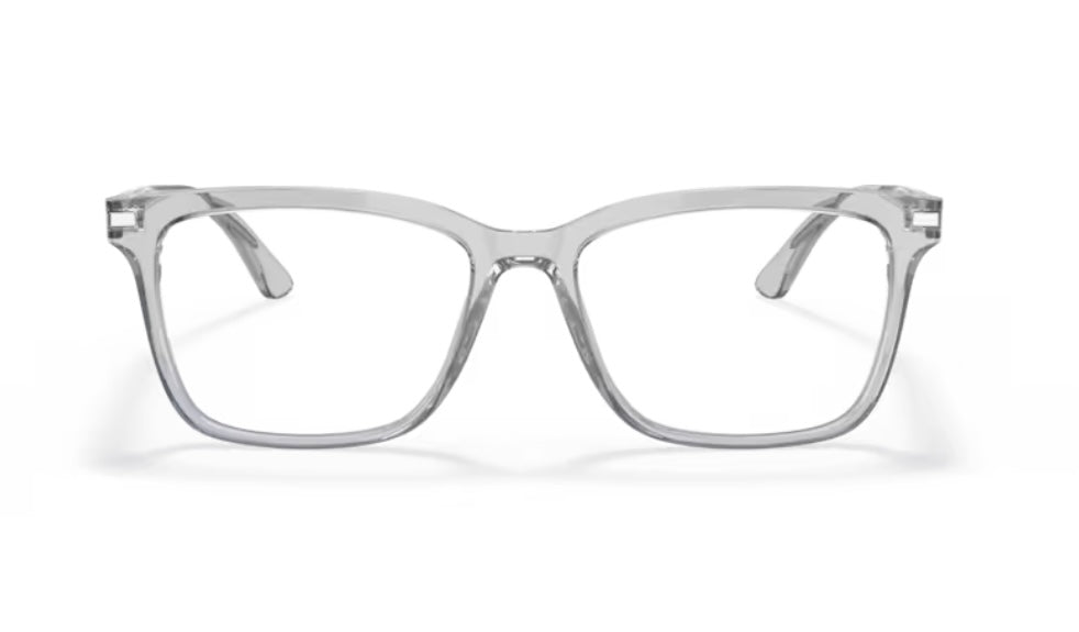 Prada 0PR 14WV U43101 Crystal Grey Eyeglasses