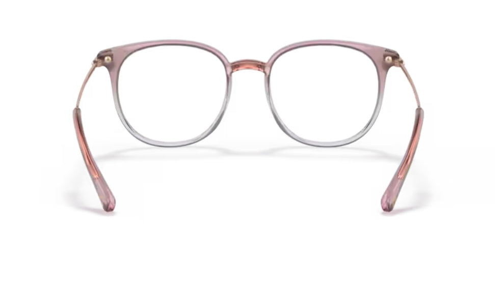 Dolce and Gabbana 0DG5071 3303 Pink Pastel Gradient Crystal Eyeglasses