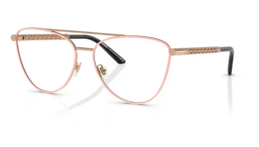 Versace 0VE1296 1515 Pastel Rose Eyeglasses