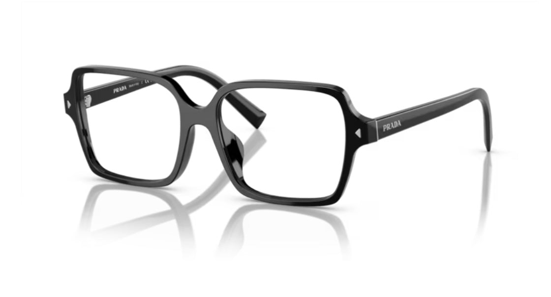 Prada 0PR A02VF 1AB101 Black Eyeglasses