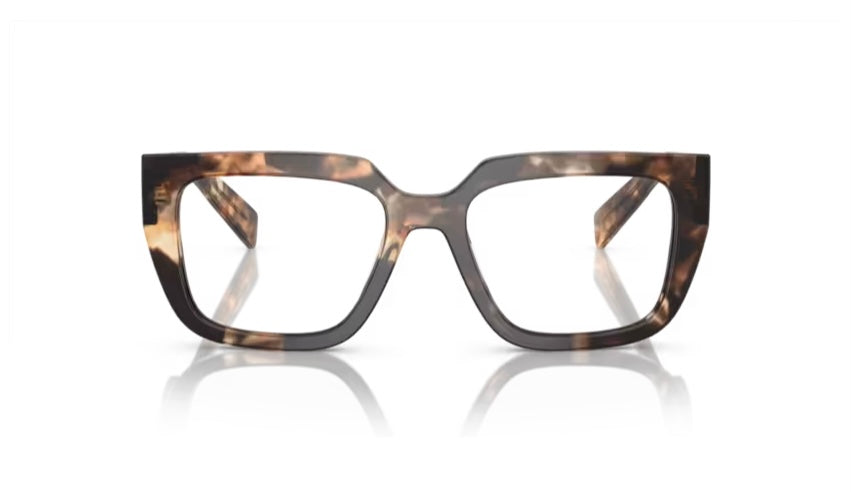 Prada 0PR A03VF 14P101 Havana Caramel Eyeglasses