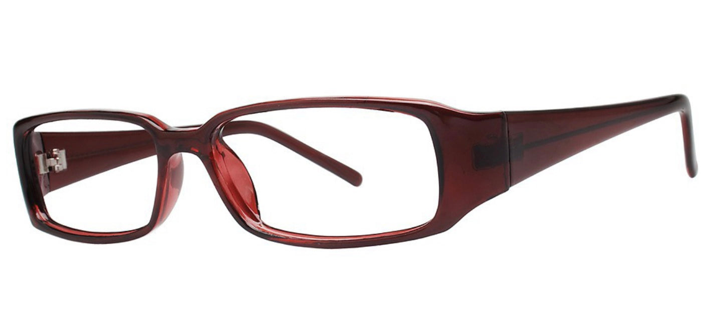 Eyeworkz Exotic Eyeglasses Burgundy