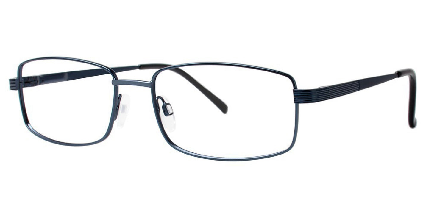 Eyeworkz Bo Matte Navy Eyeglasses