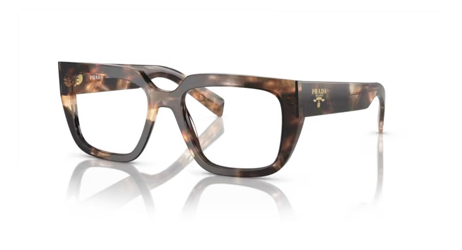 Prada 0PR A03VF 14P101 Havana Caramel Eyeglasses