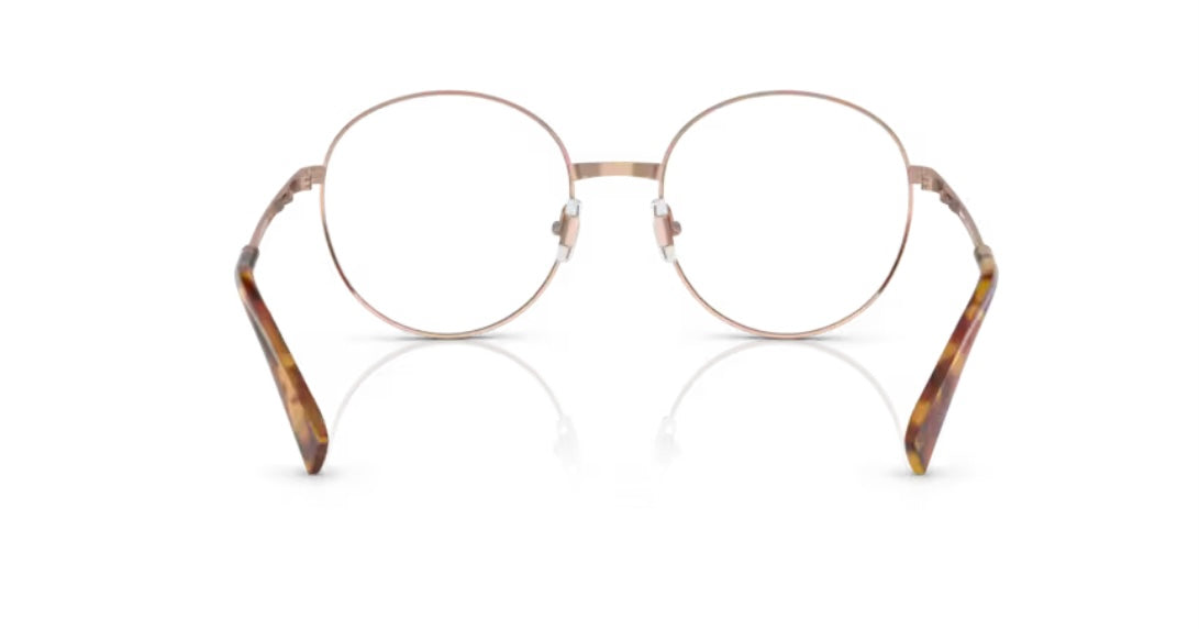 Miu Miu 0MU 51VV Rose Gold Eyeglasses