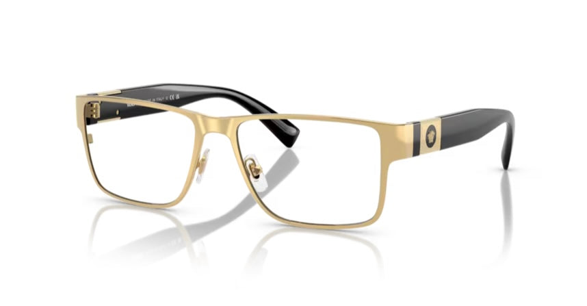 Versace 0VE1274 1002 Gold Eyeglasses