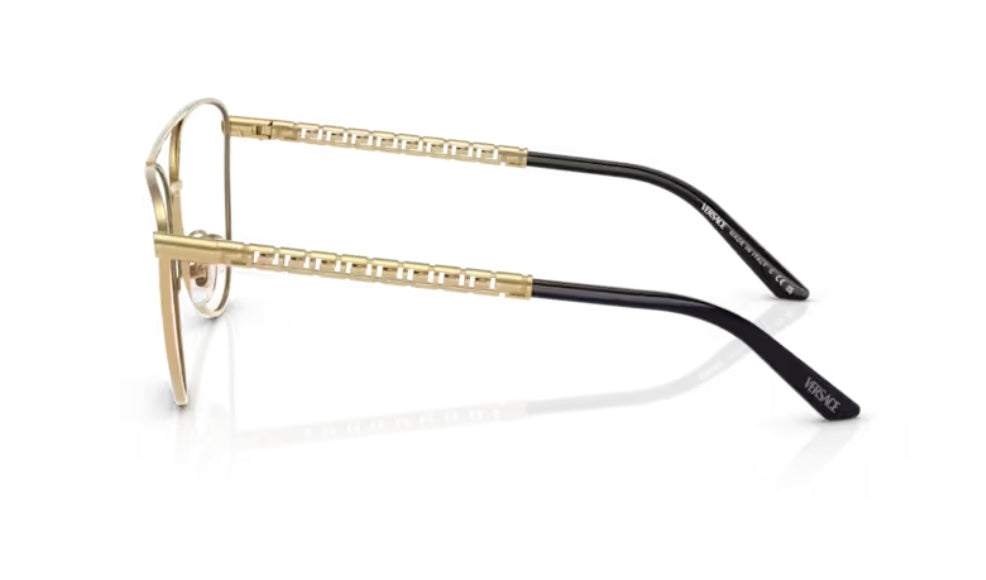 Versace 0VE1296 1002 Gold Eyeglasses