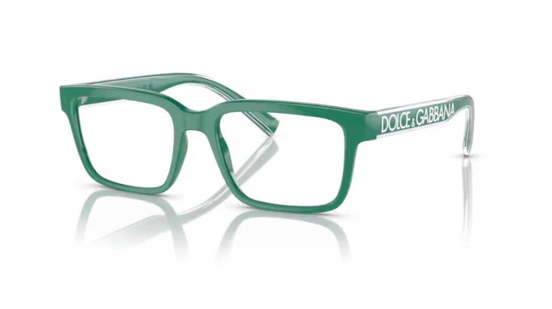 Dolce and Gabbana 0DG5102 3311 Green Eyeglasses