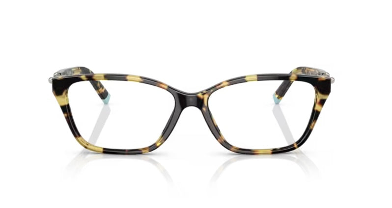 Tiffany And Co. 0TF2229 8064 Yellow Havana Eyeglasses