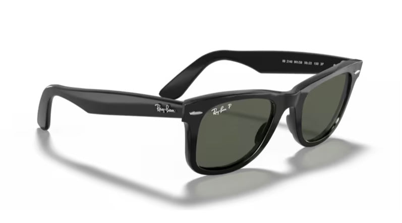 Rayban Wayfarer 90158 Black Sunglasses