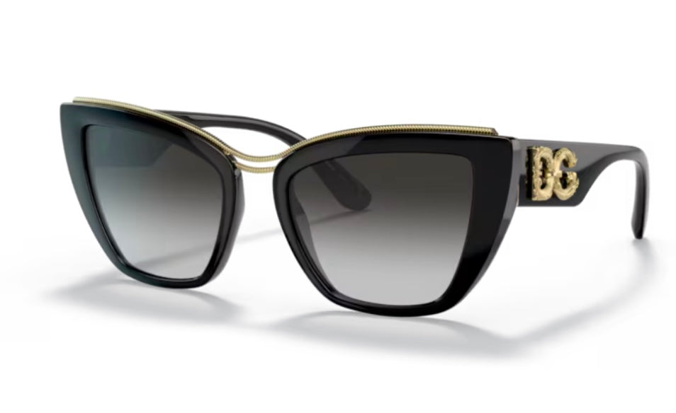 Dolce and Gabbana 0DG6144 Black Sunglasses