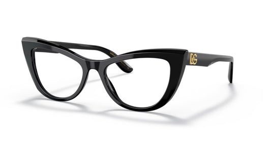 Dolce and Gabbana 0DG3354 501 Black Eyeglasses