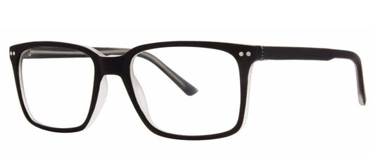 Eyeworkz Affiliate Black Frost Matte Eyeglasses