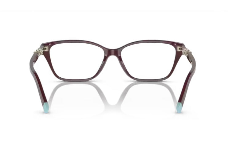 Tiffany And Co. 0TF2229 8389 Solid Burgundy Eyeglasses