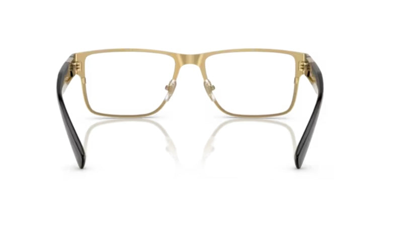 Versace 0VE1274 1002 Gold Eyeglasses