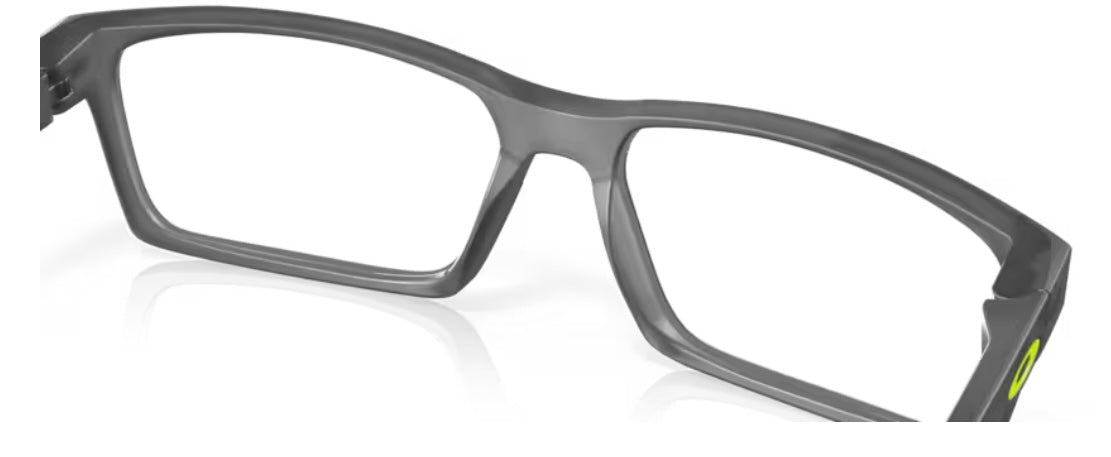 Oakley Overhead 0OX8060 806002 Satin Grey Smoke Eyeglasses