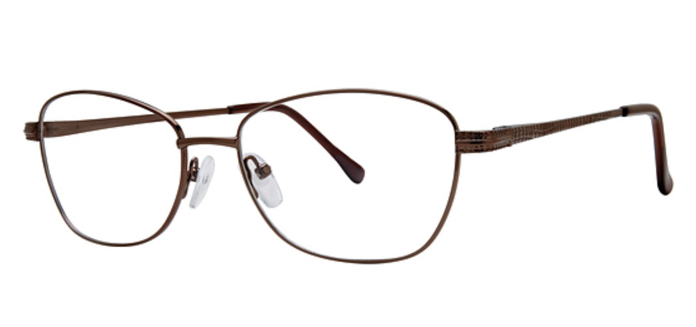 Eyeworkz Aware Matte Brown Eyeglasses