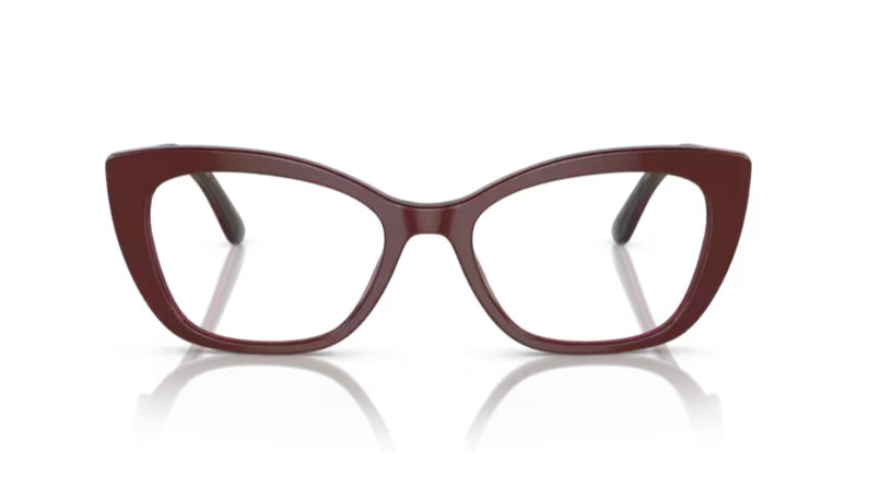 Dolce and Gabbana 0DG3360 3247 Bordeaux Transparent Bordeaux Eyeglasses