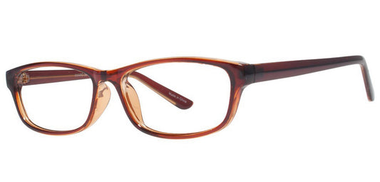 Eyeworkz Award Brown Eyeglasses