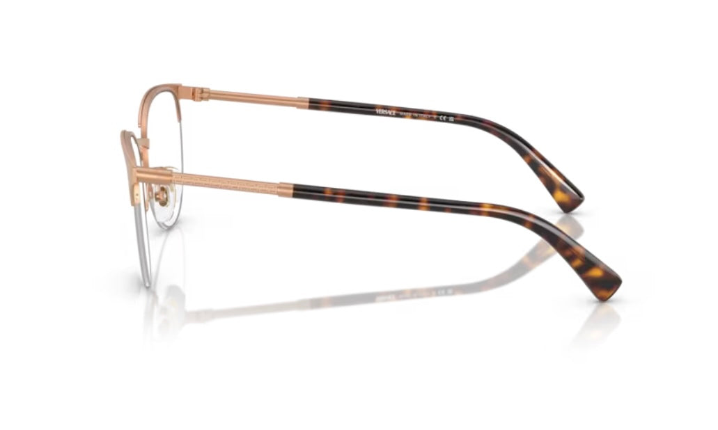 Versace 0VE1247 1412 Matte Pink Eyeglasses