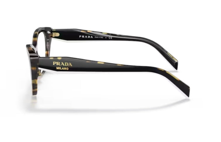 Prada 0PR 19WV 7S0101 Tartaruga Media Eyeglasses